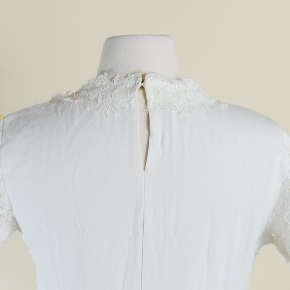 Zara White Mini Dress - Picture 10 of 11